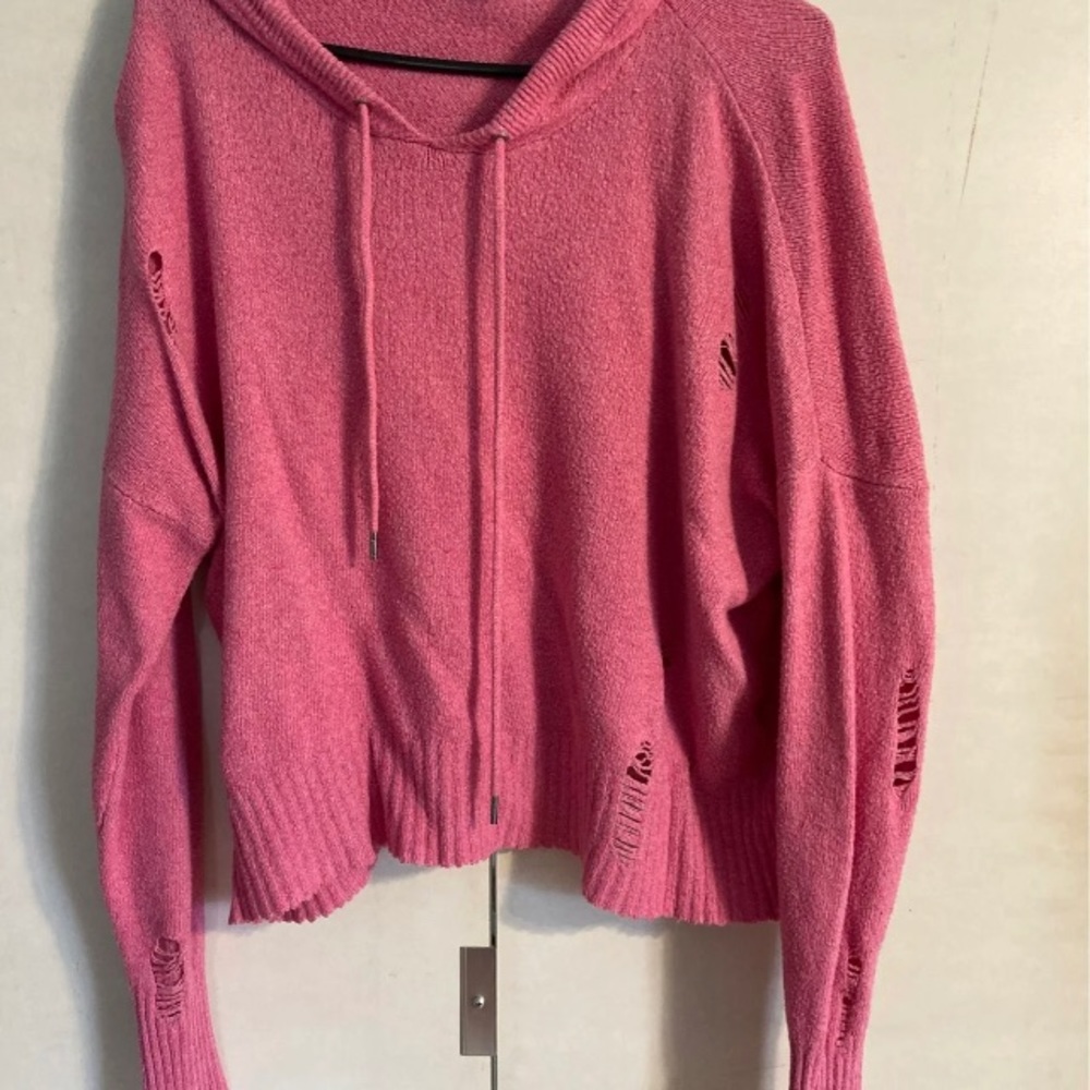 American eagle hoodie, hot pink, super cute